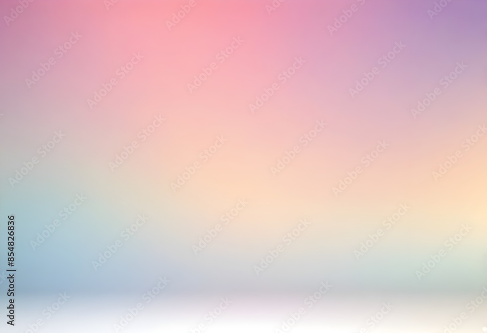 Obraz premium Abstract gradient background, artistic blur fluid gradient wallpaper