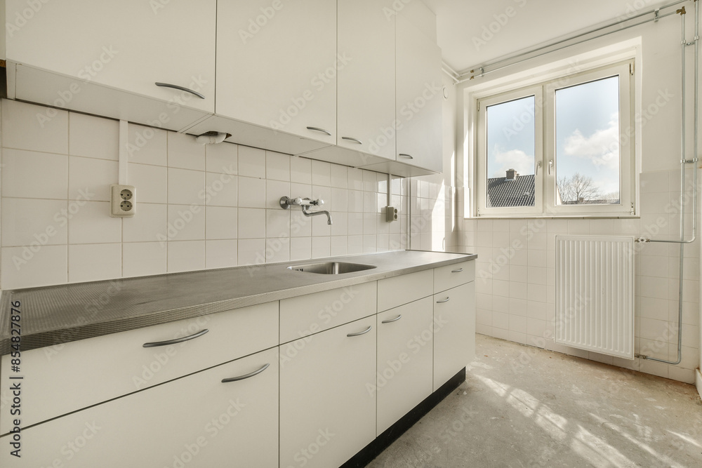 Bright and spacious kitchen interior at Honselerdijkstraat 26 Bright and spacious kitchen interior at Honselerdijkstraat 26