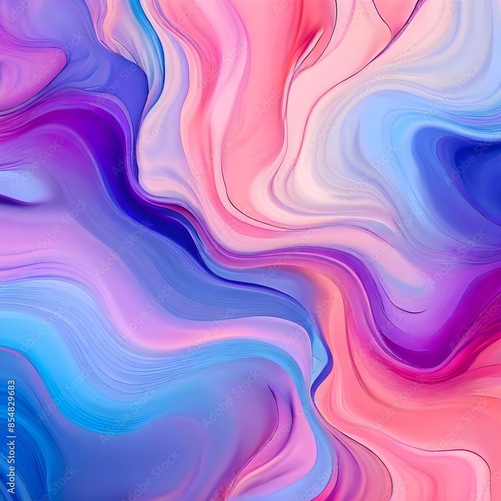Abstract Fluid Marble Art Abstract Fluid Marble Art