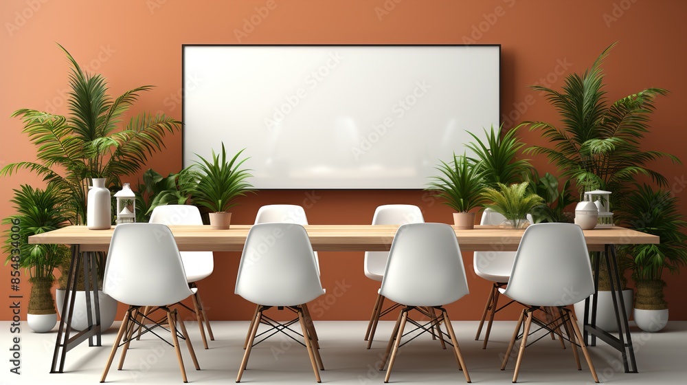 Fototapeta premium dining room