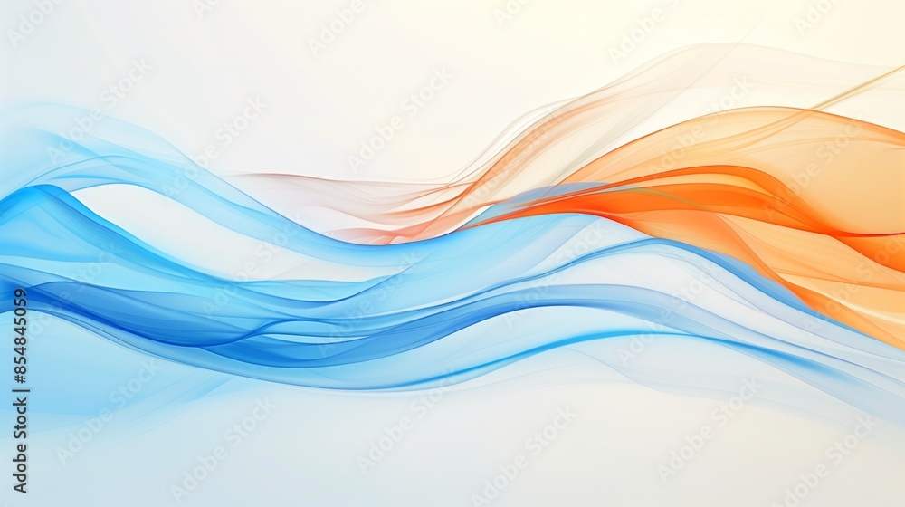A nice and simple background visual for a presentation, blue orange and white colors. A nice and simple background visual for a presentation, blue orange and white colors.