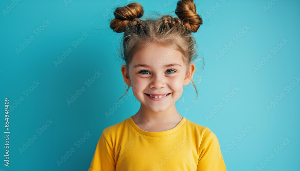 Happy Child in Yellow Happy Child in Yellow