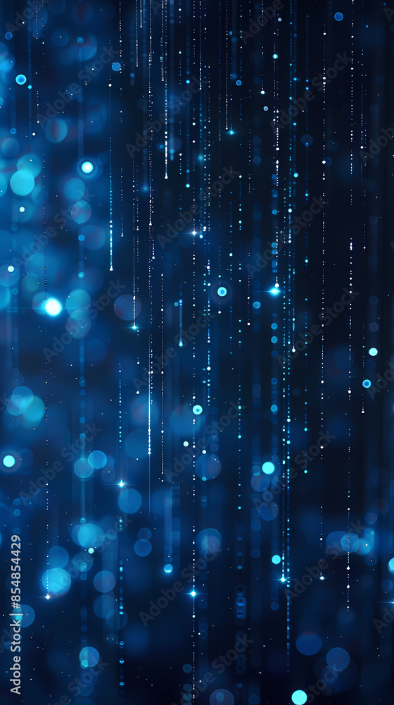 Abstract blue glowing background Abstract blue glowing background