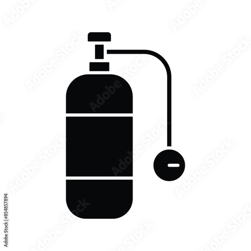 air tank icon vector design template simple and clean