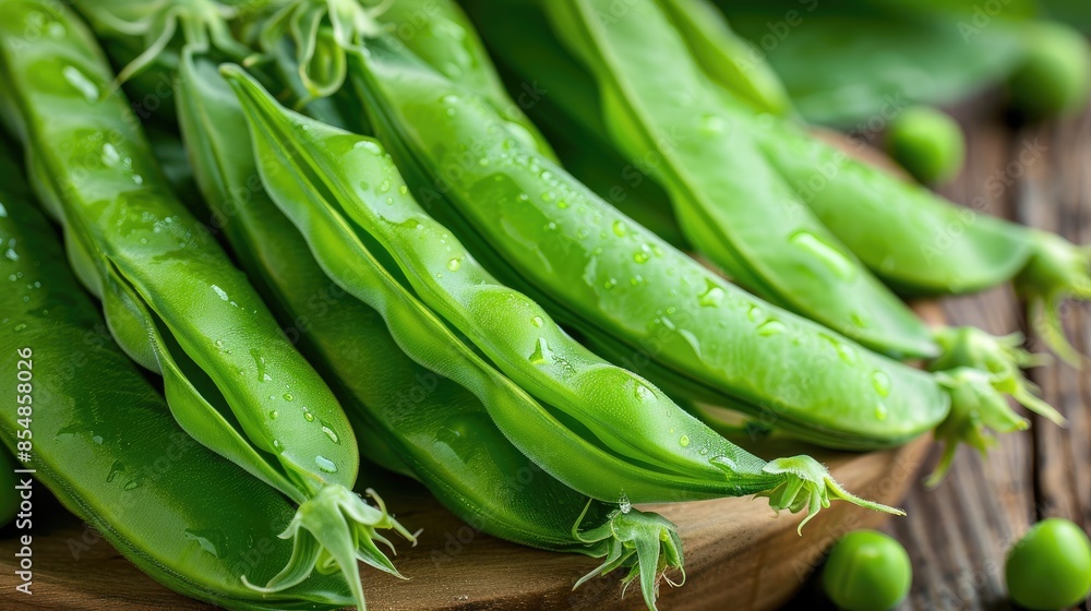 Organic Green Pea Fresh and Ready to Eat Organic Green Pea Fresh and Ready to Eat