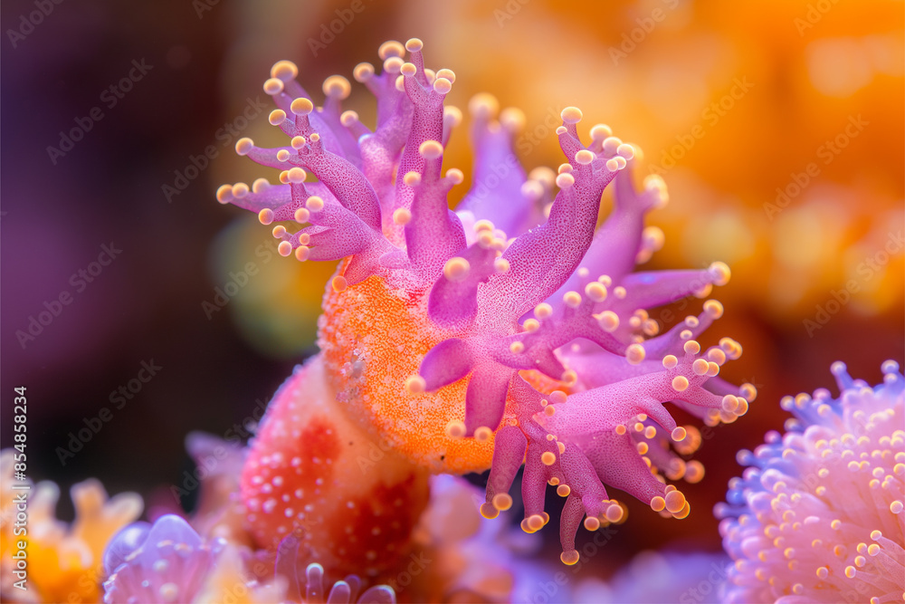 Fototapeta premium The extraordinary beauty of the underwater ecosystem