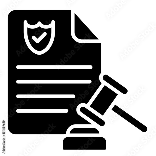 Legal Action icon