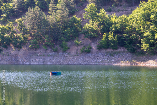 Bor Lake (Borsko jezero), artificial lake in eastern Serbia near the city of Bor photo
