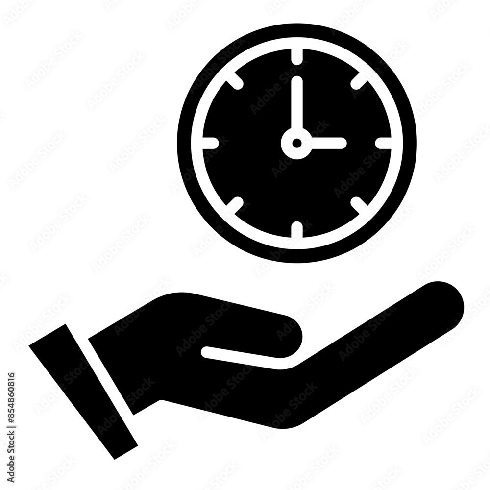 Fotografija Time Management icon