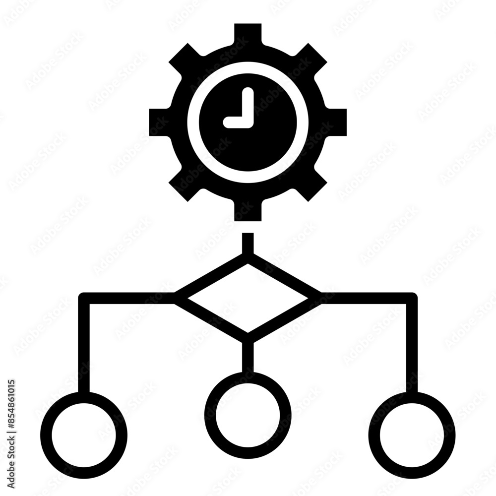 Workflow Efficiency icon Workflow Efficiency icon
