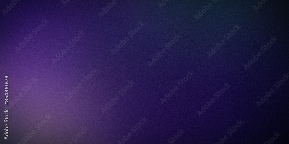 Obraz premium A smooth gradient background transitioning from deep purple to violet, ideal for digital designs, presentations, and web backgrounds needing a sophisticated and modern touch
