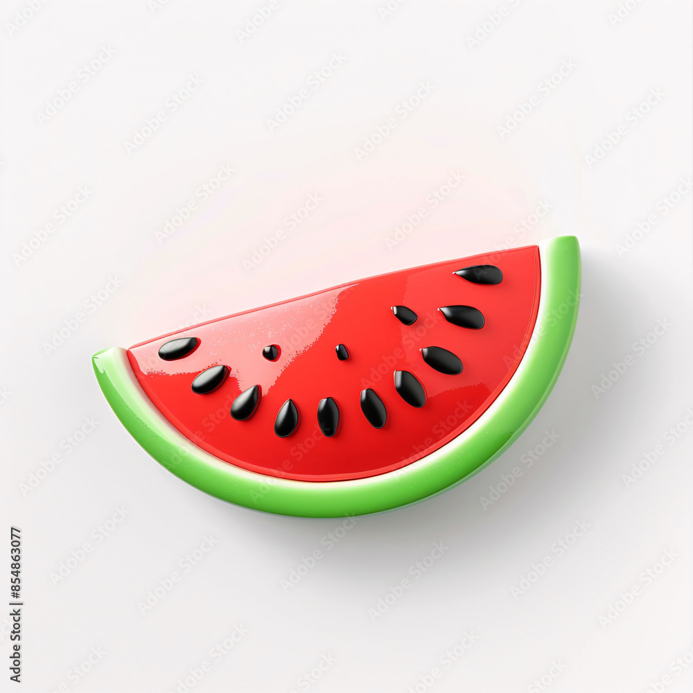 Summer heat-relieving green fruit watermelon juice, illustration of delicacies during the summer season Summer heat-relieving green fruit watermelon juice, illustration of delicacies during the summer season