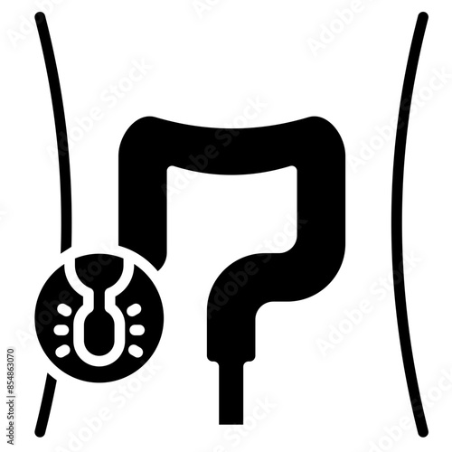 Appendix Glyph icon