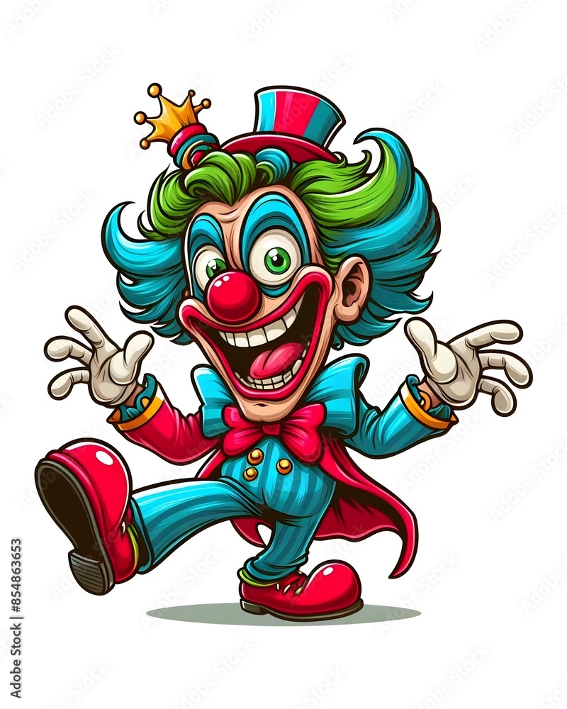 clown cartoon clown cartoon