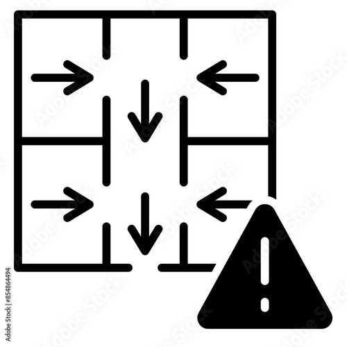 Emergency Evacuation Plan icon