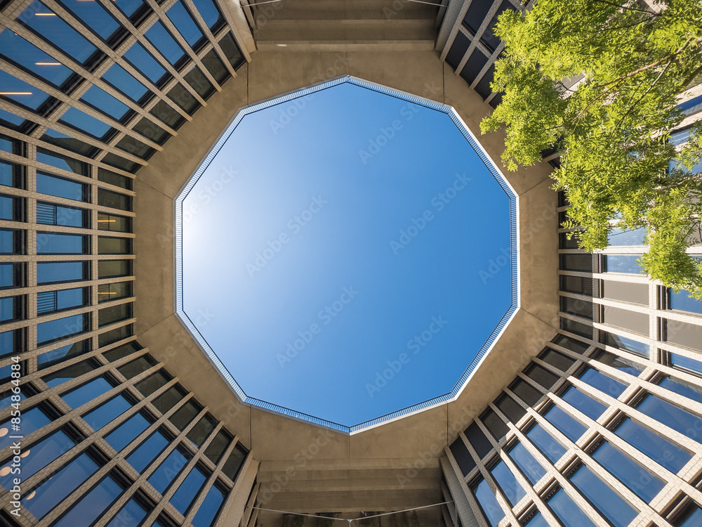 Berlin Office and Apartment Buildings at the new City District Tacheles - Germany