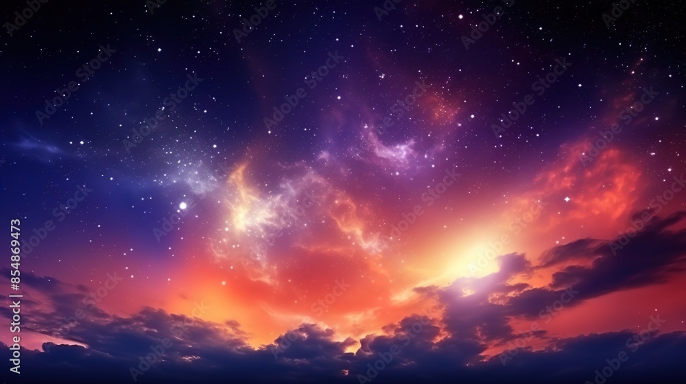 sunset in the sky sunset in the sky