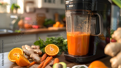Healthy Juice Blender with ...