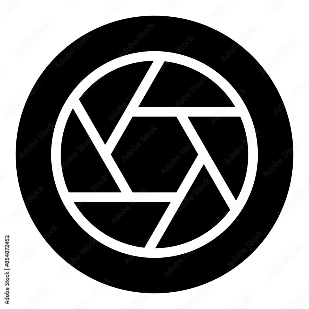 Camera Lens Icon Camera Lens Icon
