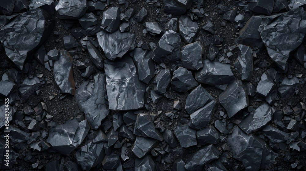custom made wallpaper toronto digitalBlack stone texture with crushing surface