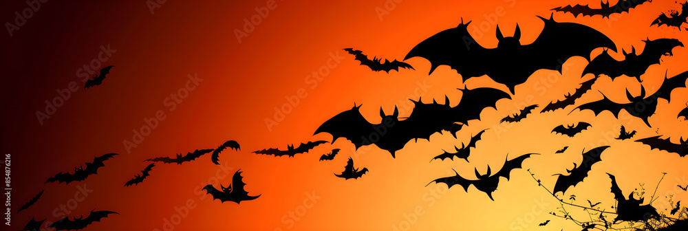 Halloween, Spooky Bats Halloween, Spooky Bats