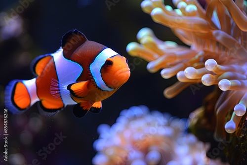 clownfish --ar 3:2 Job ID: 5be85d4e-d8cd-49da-878c-9f97038f94a9 photo