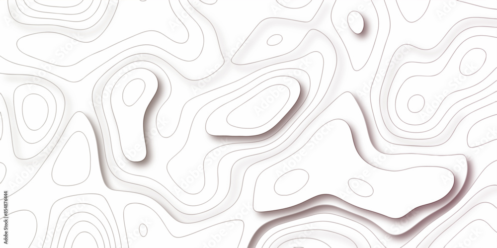 Abstract design with black and white abstract papercut and multi-layer cutout geometric pattern on vector Topographic canyon geometric map relief texture with curved layers beautiful design. Abstract design with black and white abstract papercut and multi-layer cutout geometric pattern on vector Topographic canyon geometric map relief texture with curved layers beautiful design.