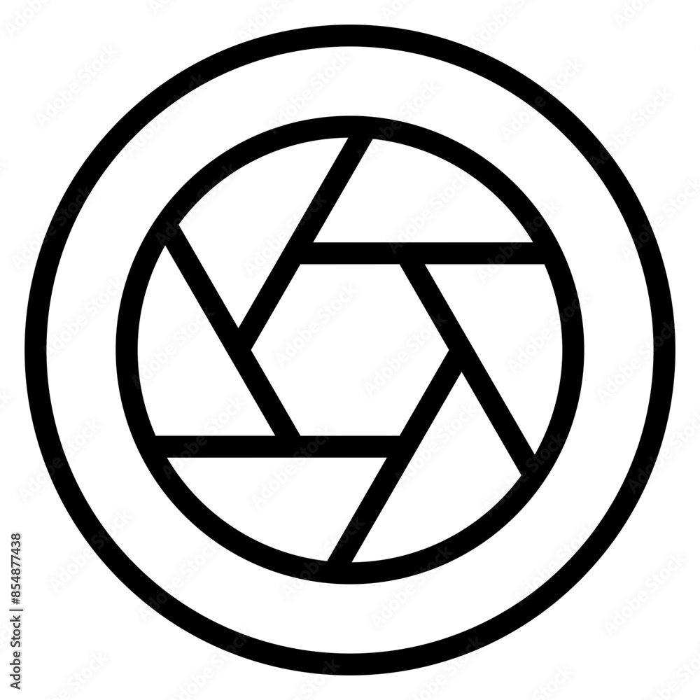 Camera Lens Icon Camera Lens Icon