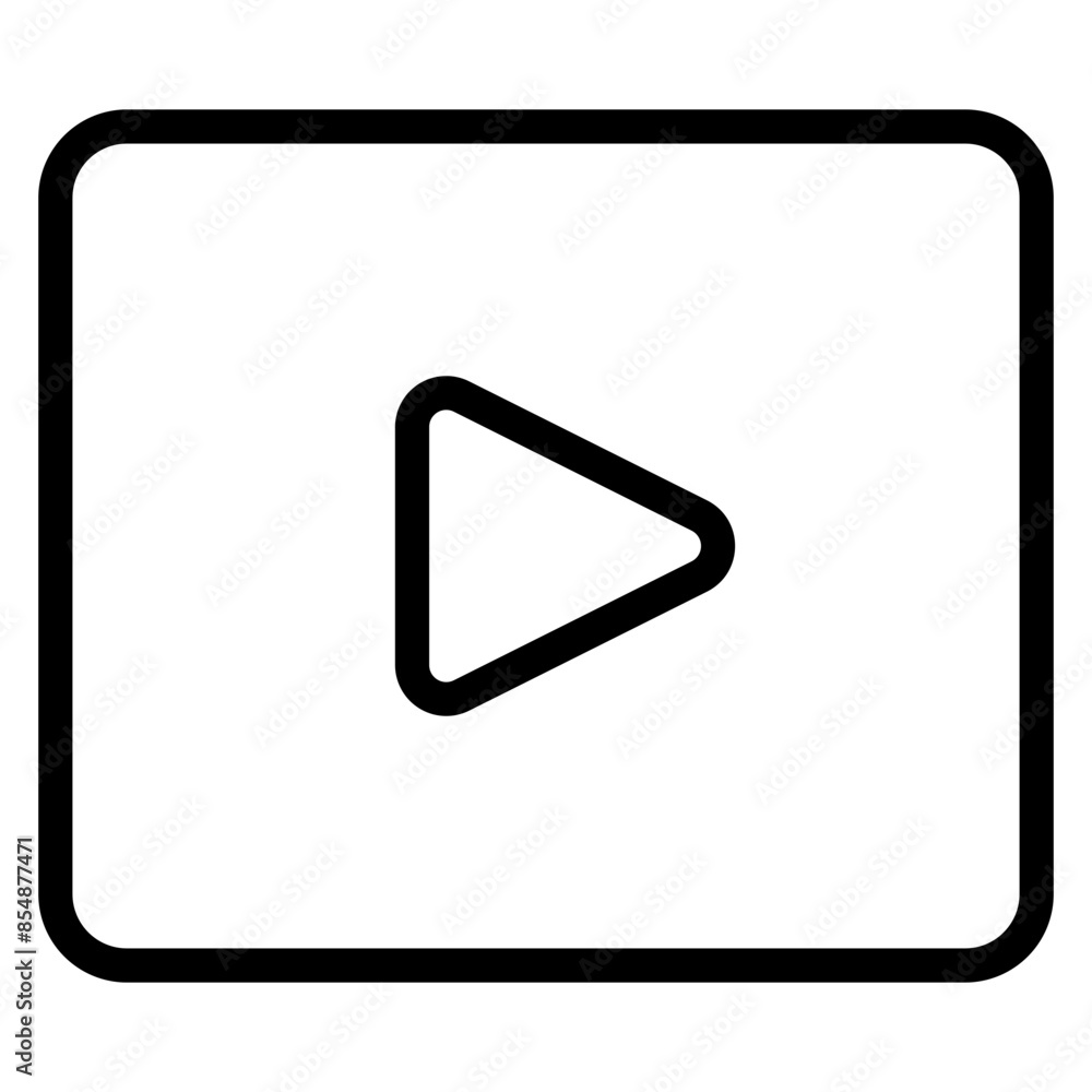 Video Play Icon Video Play Icon