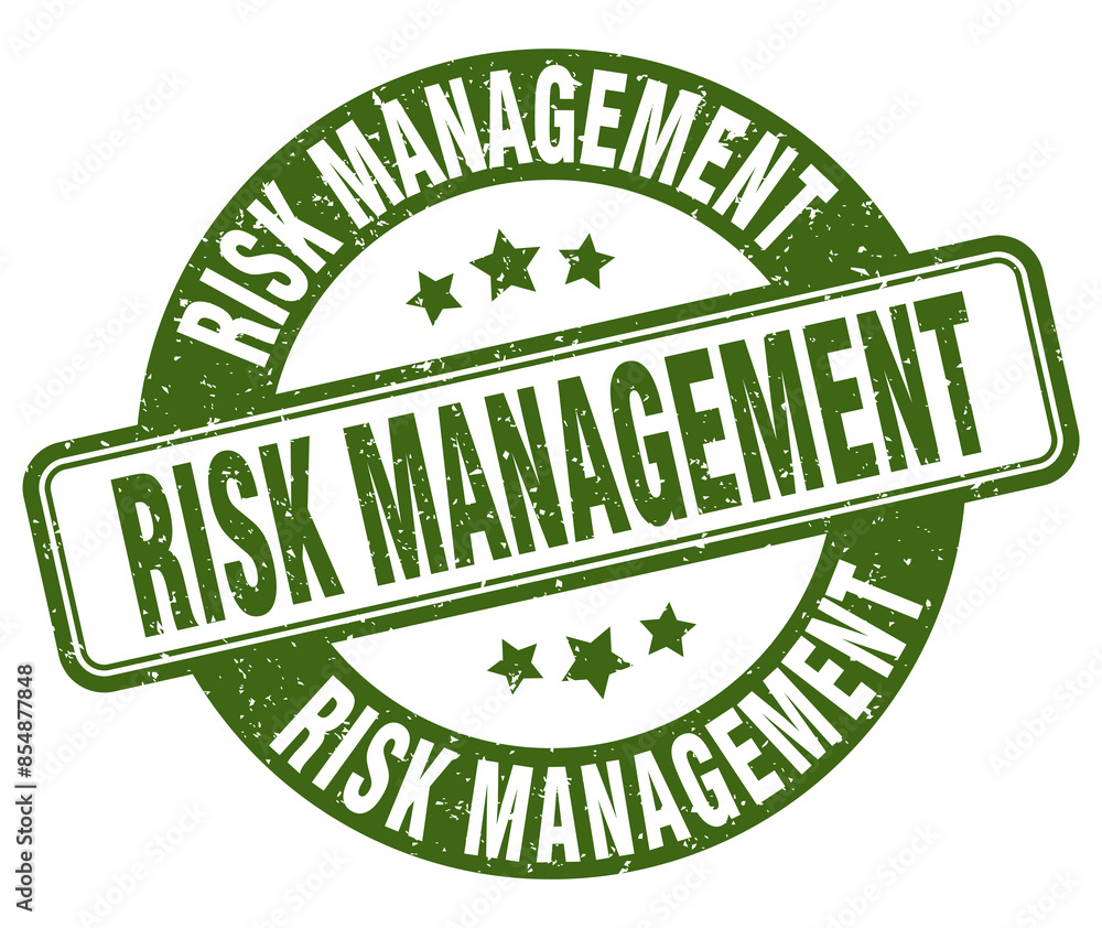 risk management stamp. risk management label. round grunge sign risk management stamp. risk management label. round grunge sign