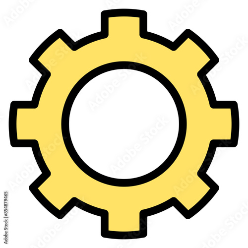 Settings Gear Icon