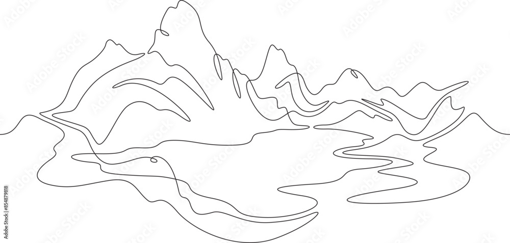 Lake mount 05 Lake mount 05