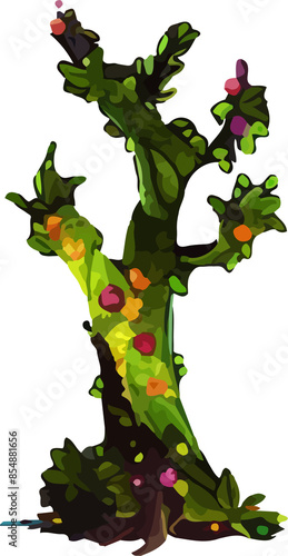2D Game Assets , Tree