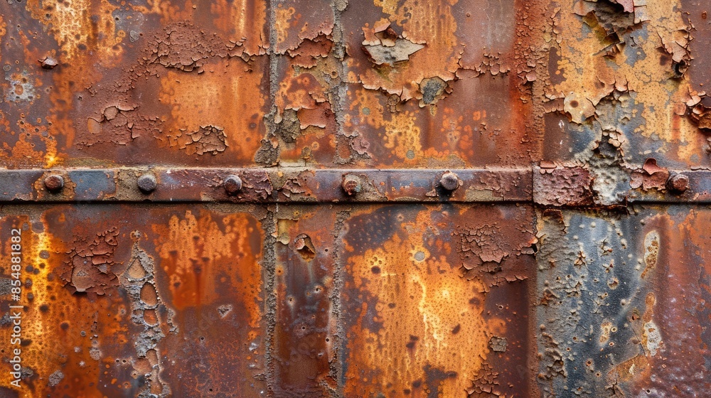 Texture and Background of Weathered Iron Texture and Background of Weathered Iron