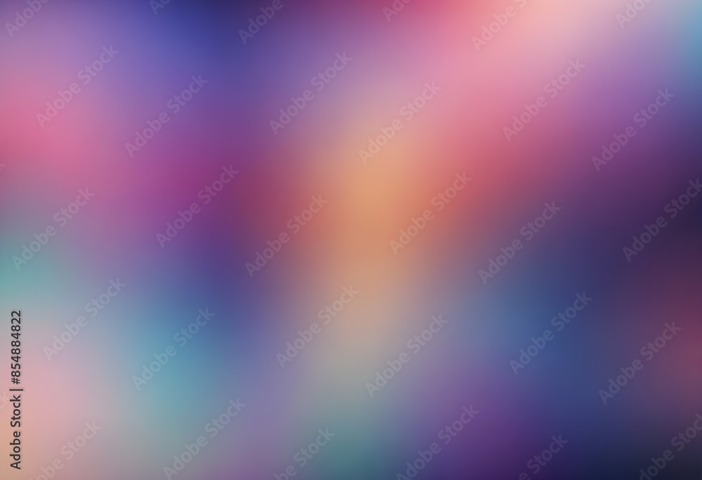 Fototapeta premium Abstract gradient background, artistic blur fluid gradient wallpaper
