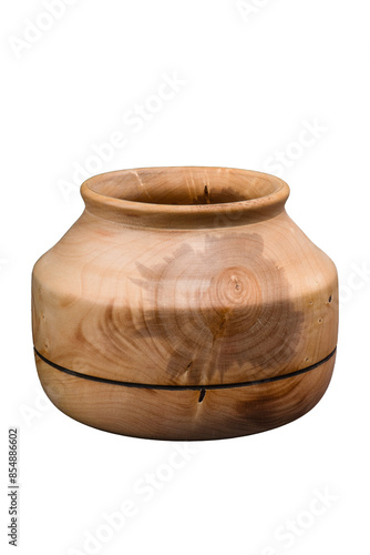 old wooden bowl