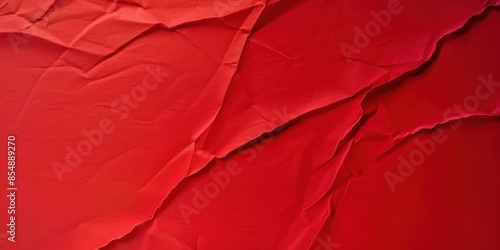 Wallpaper Mural Abstract Red Creased Paper Texture Torontodigital.ca