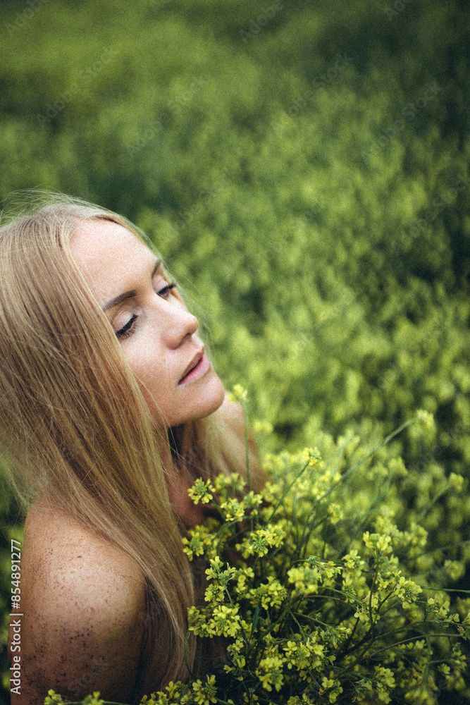Beautiful woman. A young and attractive girl in nature. Beautiful woman. A young and attractive girl in nature.