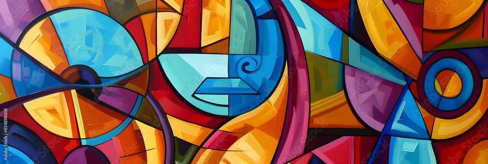 Captivating Chromatic Convergence A Vibrant Abstract Masterpiece Celebrating the Boundless Potential of Color and Form Captivating Chromatic Convergence A Vibrant Abstract Masterpiece Celebrating the Boundless Potential of Color and Form
