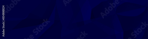 Blue crumpled paper texture background, Blue wrinkled paper texture. Vector illustration.