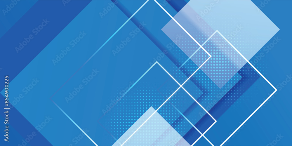 Modern business geometric background with blue polygons vector. Bright navy blue dynamic abstract vector background with diagonal lines. Light blue abstract background Modern business geometric background with blue polygons vector. Bright navy blue dynamic abstract vector background with diagonal lines. Light blue abstract background