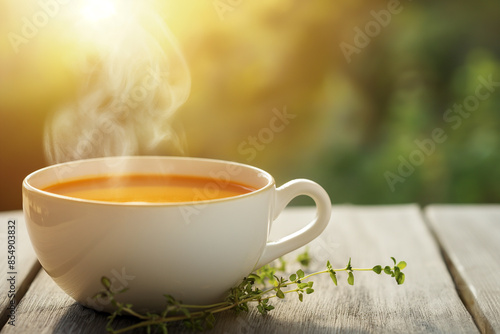 Warm and inviting pumpkin s...