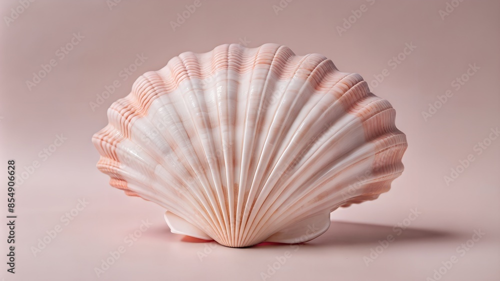 shell on black background shell on black background