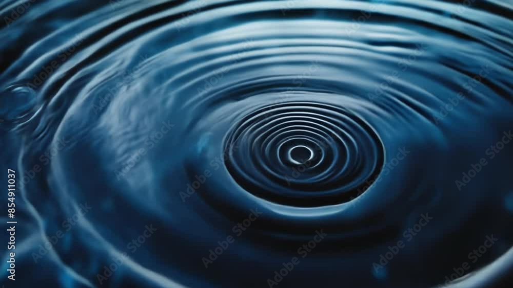 Close-up of water surface with rippling waves Close-up of water surface with rippling waves