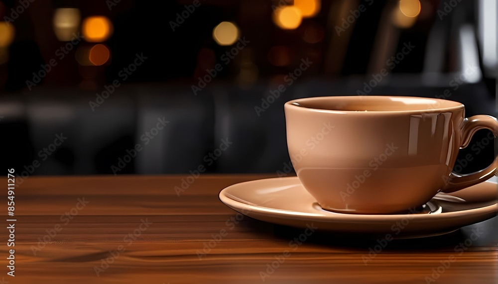 Ceramic coffee cup background, Ai Generated Ceramic coffee cup background, Ai Generated