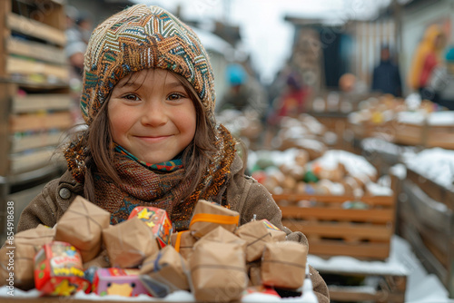 People donating toys to children in orphanages