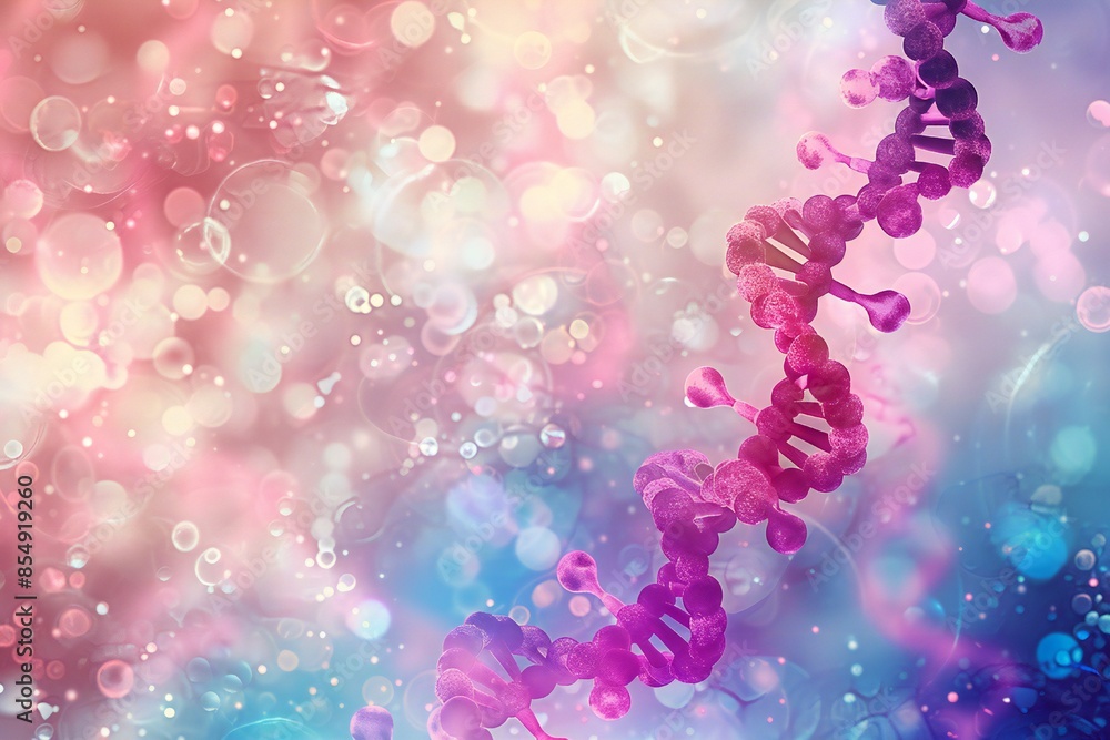 Medical disease research abstract concept background Generative Ai Medical disease research abstract concept background Generative Ai