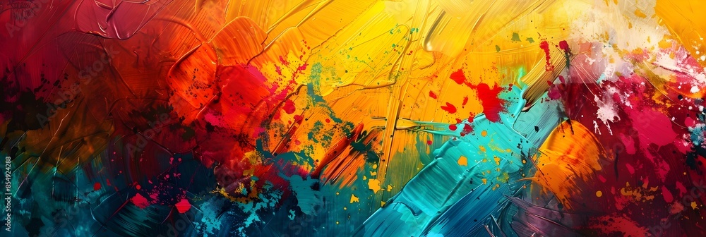 Vibrant and Dynamic Acrylic Abstract Art Painting Bursting with Vivid Colors Energetic Brushstrokes and Expressive Flair Vibrant and Dynamic Acrylic Abstract Art Painting Bursting with Vivid Colors Energetic Brushstrokes and Expressive Flair