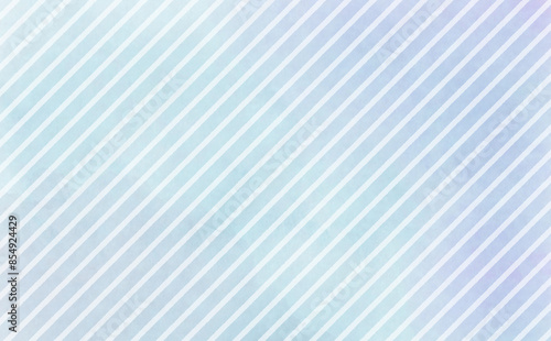 手書き風のブルーの斜めストライプ背景