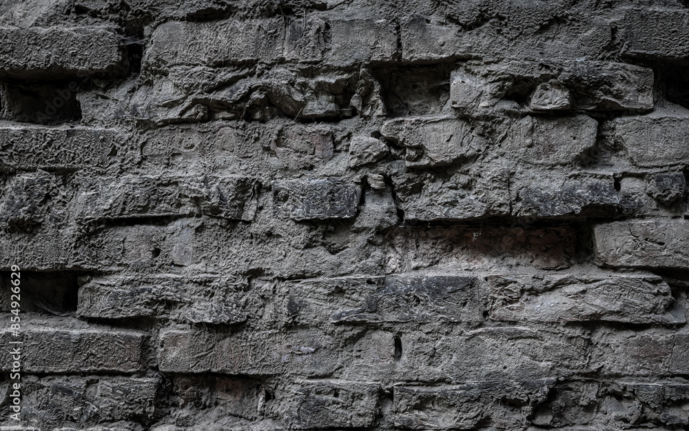 monochrome grey brick wall. Brick wall monochrome grey brick wall. Brick wall